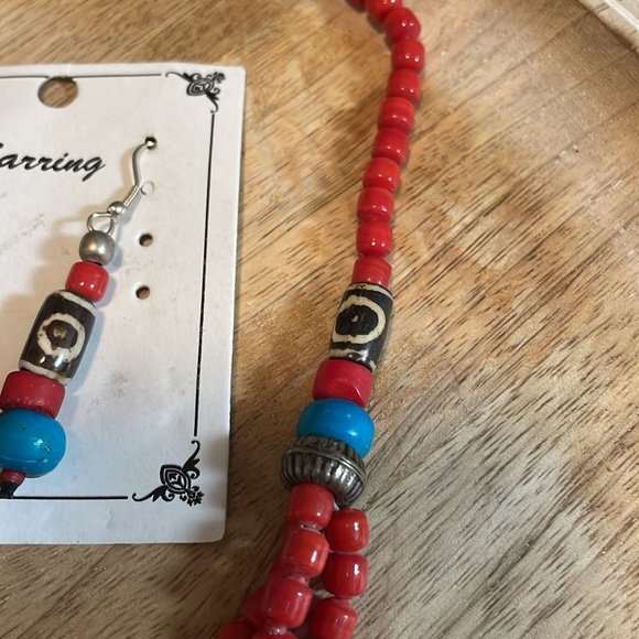 Handmade Indian Jewelry Set - Picture 5 of 8